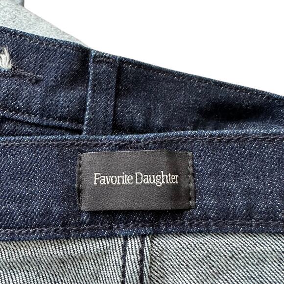 FAVORITE DAUGHTER The Valentina Flores Dark Wash Denim Jeans Women's Size 27 - Picture 7 of 11